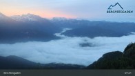 Archiv Foto Webcam Berchtesgaden: Kehlsteingipfel 06:00