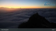 Archiv Foto Webcam Berchtesgaden: Kehlsteingipfel 18:00