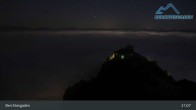 Archiv Foto Webcam Berchtesgaden: Kehlsteingipfel 20:00