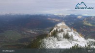 Archiv Foto Webcam Berchtesgaden: Kehlsteingipfel 08:00