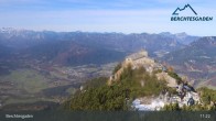 Archiv Foto Webcam Berchtesgaden: Kehlsteingipfel 10:00