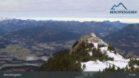 Archiv Foto Webcam Berchtesgaden: Kehlsteingipfel 10:00
