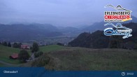 Archived image Webcam Oberaudorf Hocheck ski resort 21:00