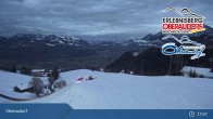 Archived image Webcam Oberaudorf Hocheck ski resort 19:00