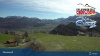 Archived image Webcam Oberaudorf Hocheck ski resort 08:00