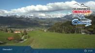 Archived image Webcam Oberaudorf Hocheck ski resort 16:00
