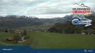 Archived image Webcam Oberaudorf Hocheck ski resort 18:00