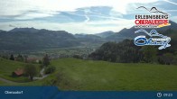 Archived image Webcam Oberaudorf Hocheck ski resort 08:00