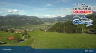 Archived image Webcam Oberaudorf Hocheck ski resort 16:00