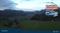 Archived image Webcam Oberaudorf Hocheck ski resort 20:00