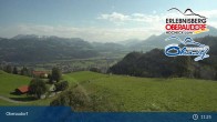 Archived image Webcam Oberaudorf Hocheck ski resort 10:00