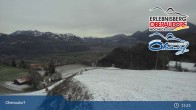 Archived image Webcam Oberaudorf Hocheck ski resort 14:00