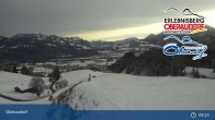 Archived image Webcam Oberaudorf Hocheck ski resort 08:00