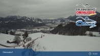 Archived image Webcam Oberaudorf Hocheck ski resort 10:00