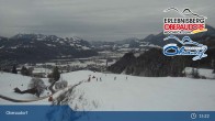 Archived image Webcam Oberaudorf Hocheck ski resort 14:00