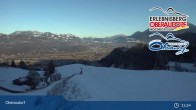 Archived image Webcam Oberaudorf Hocheck ski resort 14:00