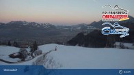 Archived image Webcam Oberaudorf Hocheck ski resort 16:00