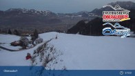 Archived image Webcam Oberaudorf Hocheck ski resort 02:00