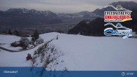 Archived image Webcam Oberaudorf Hocheck ski resort 07:00