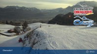 Archived image Webcam Oberaudorf Hocheck ski resort 08:00