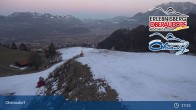 Archived image Webcam Oberaudorf Hocheck ski resort 02:00