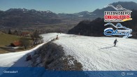 Archived image Webcam Oberaudorf Hocheck ski resort 10:00