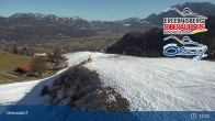 Archived image Webcam Oberaudorf Hocheck ski resort 12:00