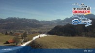 Archiv Foto Webcam Panorama Oberaudorf Hocheck 10:00