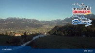 Archiv Foto Webcam Panorama Oberaudorf Hocheck 14:00