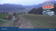 Archived image Webcam Oberaudorf Hocheck ski resort 02:00