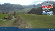 Archived image Webcam Oberaudorf Hocheck ski resort 08:00