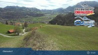 Archived image Webcam Oberaudorf Hocheck ski resort 10:00
