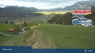 Archiv Foto Webcam Panorama Oberaudorf Hocheck 18:00