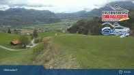 Archiv Foto Webcam Panorama Oberaudorf Hocheck 10:00