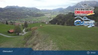 Archiv Foto Webcam Panorama Oberaudorf Hocheck 18:00