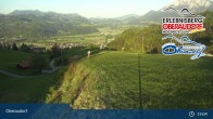 Archiv Foto Webcam Panorama Oberaudorf Hocheck 18:00