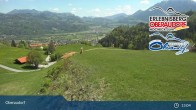 Archived image Webcam Oberaudorf Hocheck ski resort 12:00