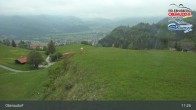 Archiv Foto Webcam Panorama Oberaudorf Hocheck 10:00