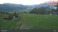 Archiv Foto Webcam Panorama Oberaudorf Hocheck 02:00