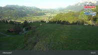 Archiv Foto Webcam Panorama Oberaudorf Hocheck 18:00