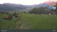 Archiv Foto Webcam Panorama Oberaudorf Hocheck 02:00