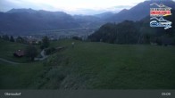 Archived image Webcam Oberaudorf Hocheck ski resort 04:00