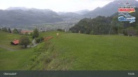 Archived image Webcam Oberaudorf Hocheck ski resort 18:00