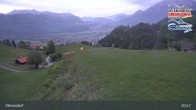Archived image Webcam Oberaudorf Hocheck ski resort 20:00