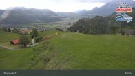 Archiv Foto Webcam Panorama Oberaudorf Hocheck 19:00