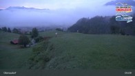 Archived image Webcam Oberaudorf Hocheck ski resort 04:00