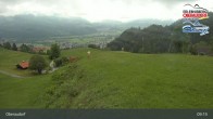 Archived image Webcam Oberaudorf Hocheck ski resort 08:00
