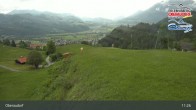 Archived image Webcam Oberaudorf Hocheck ski resort 10:00