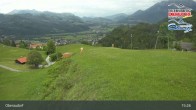 Archived image Webcam Oberaudorf Hocheck ski resort 14:00