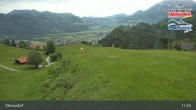 Archiv Foto Webcam Panorama Oberaudorf Hocheck 10:00